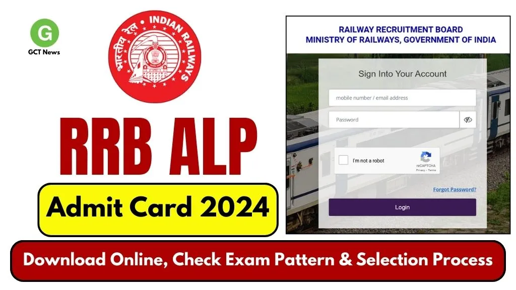 RRB ALP Admit Card 2024