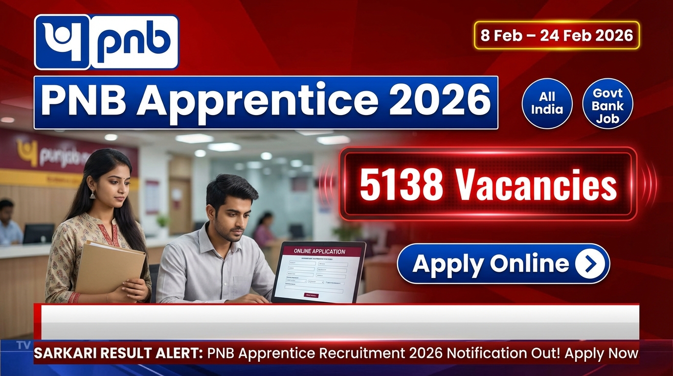PNB Apprentice Notification 2026